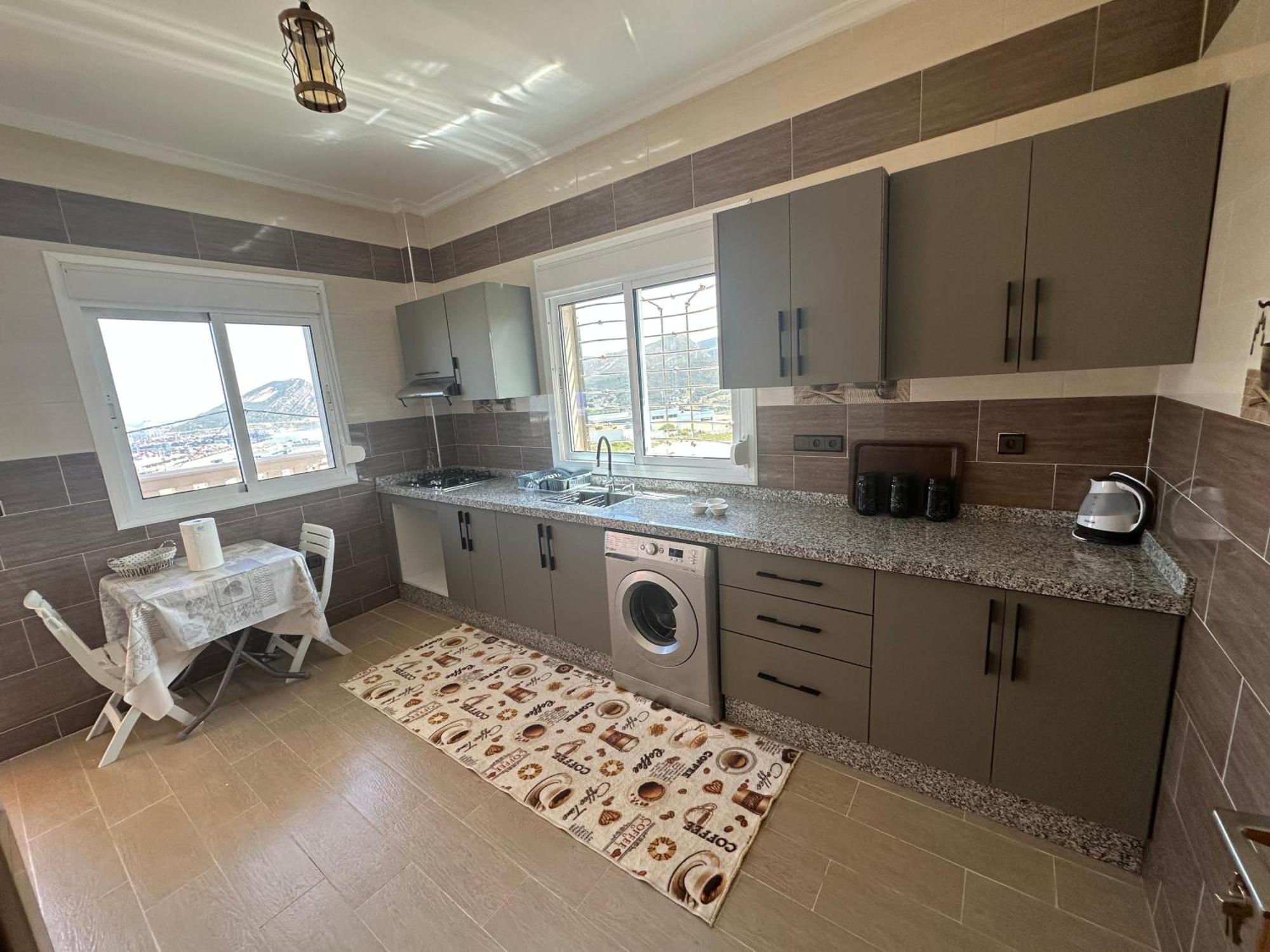 Appartement A Houma, Proche Port Tanger Med Dalia Екстер'єр фото