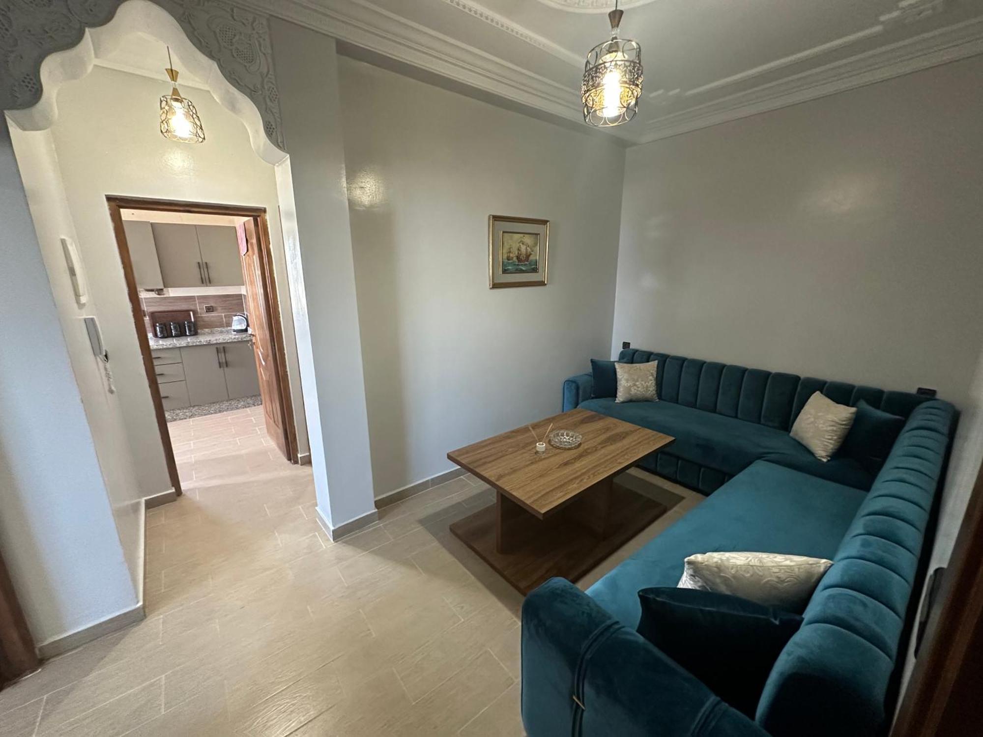 Appartement A Houma, Proche Port Tanger Med Dalia Екстер'єр фото