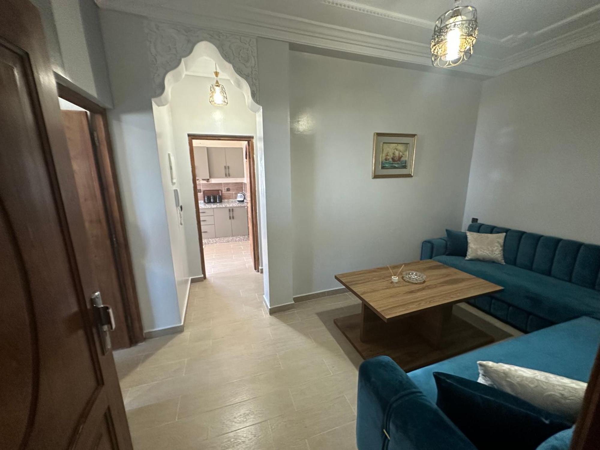 Appartement A Houma, Proche Port Tanger Med Dalia Екстер'єр фото
